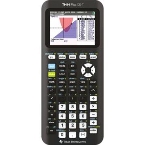 Texas Instruments Lommeregner Ti 84 Plus Ce-t Sort