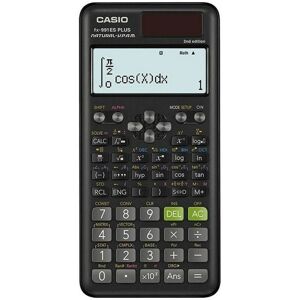 Lommeregner Casio FX-991ES PLUS 2 Sort