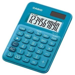 Calculator Casio MS-7UC Blue Plastic