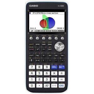 Videnskabelig Cal Casio FX-CG50 Hvid Sort