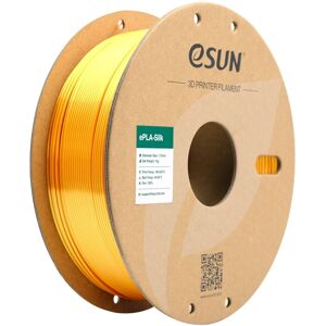 eSUN eSilk-PLA 1.75 mm 1kg - guld