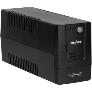 UPS REBEL computer nødstrømforsyning model Nanopower 850 (offline, 850VA / 480W, 230 V, 50Hz)