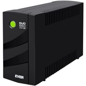 EVER DUO 550 AVR USB UPS strømforsyning (TWR; 550VA) (T/DAVRTO-000K55/00)