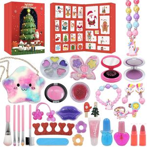 Generic Julekalender Makeup - Adventskalender med Legetøjsmakeup