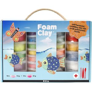 Foam Clay® Gaveæske, ass. farver, 1 sæt