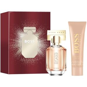 Giftset Hugo Boss The Scent For Her Edp 30ml + Body Lotion 50ml