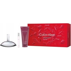 Giftset Calvin Klein Euphoria Edp 100ml + Edp 10ml + Body lotion 200ml