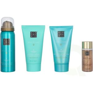 Rituals Karma Set 220 ml Body Oil 30ml/Foaming Shower Gel 50ml/Mild Body Scrub Paste 70ml/24H Hydrating Body Lotion 70ml