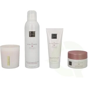 Rituals Sakura Set 565 ml Body Cream 100ml/Scented Candle 140g/Body Scrub 125g/Foaming showergel 200ml