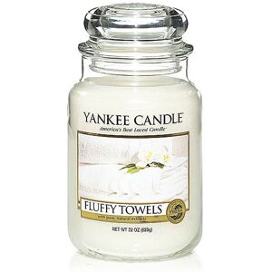 Yankee Candle Classic Large Jar Fluffy Towels Candle 623g