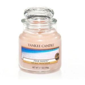 Yankee Candle Classic Small Jar Pink Sands Candle 104g