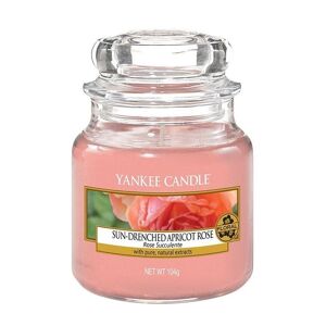 Yankee Candle Classic Small Jar Sun-Drenched Apricot Rose 104g