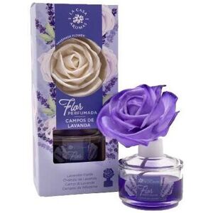 La Casa de los Aromas Flor Perfumada duftspreder i form af en blomst Lavendel 65ml