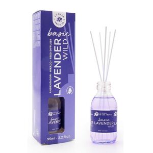 La Casa de los Aromas Basic Lavender Wild scented sticks 95ml