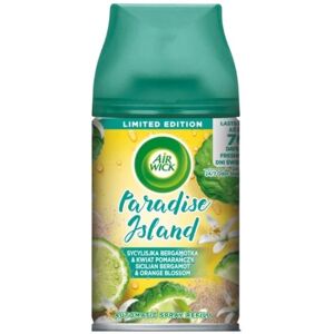 Air Wick Freshmatic Paradise Island automatisk luftfrisker refill Siciliansk Bergamot & Orange Blossom 250ml