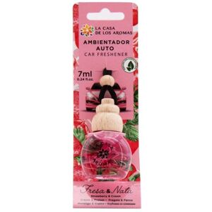 La Casa de los Aromas Car Freshener bilfrisker Jordbær 7ml