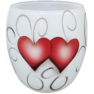 Crystal Ink Votive Heart - Nybro