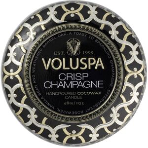 Voluspa Decorative Tin Candle Crisp Champagne 113g