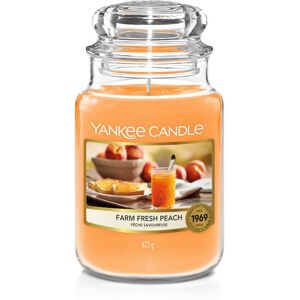 Yankee Candle Classic Large Farm Fresh Peach 623g