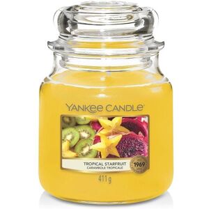 Yankee Candle Classic Medium Jar Tropical Starfruit 411g