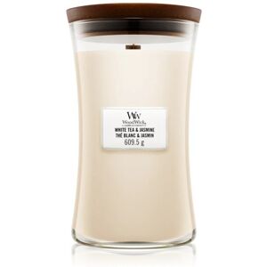 WoodWick Large - White Tea & Jasmine