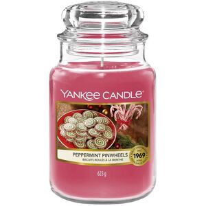 Yankee Candle Classic Large Jar Peppermint Pinwheels 623g