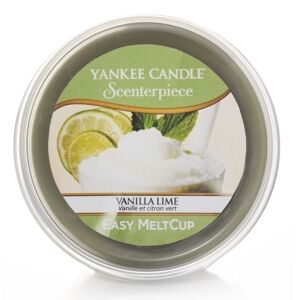 Yankee Candle Scenterpiece Easy Melt Cup voks til elektrisk pejs Vanilla Lime 61g