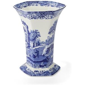 Blue Italian Vase H 27 cm - Spode