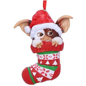 Nemesis Now Gremlins Gizmo in Stocking Hanging Ornament 12cm