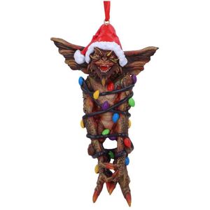 Nemesis Now Gremlins Mohawk in Fairy Lights Hanging Ornament