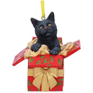 Nemesis Now Present Cat Hanging Ornament (LP) 9cm