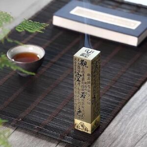 shopnbutik Antique Bronze Incense Burner Tea Room Tea Ceremony Zen Incense Burner(Bronze)