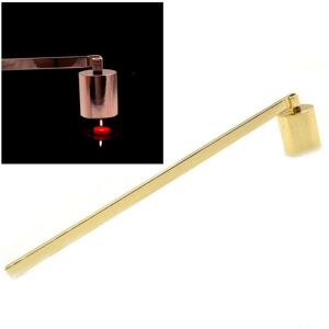 Shoppo Marte Candle Extinguisher Cover Candle Candle Hood Candle Candle Scent Candle Tool, Color:Gold