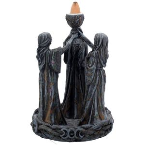 Nemesis Now Mother Maiden & Crone Backflow Incense Burner 18cm