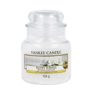 Yankee Candle Classic Small Jar Fluffy Towels 104g