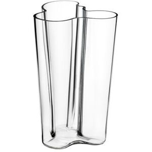 IIttala - Aalto vas 251 mm klarglas Design Alvar Aalto