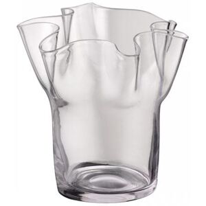 Tulip vase Clear H 20 cm - Aida