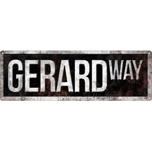 Grindstore Gerard Way Slim Tin Skilt