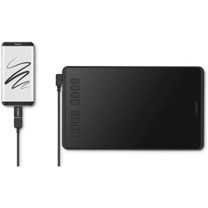 Graphic Tablet HUION Inspiroy H950P, USB, Black