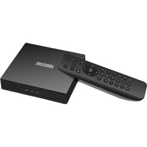 SupplySwap MECOOL KT1 DVB-T2 Set Top Box, Android TV 10, Dual WiFi 2.4G/5G, EU-stik, 2G 16G