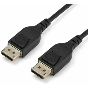 DisplayPort-kabel Startech DP14MM1M 1 m 4K Ultra HD Sort