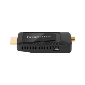 KrügerMatz DVB-T2 HEVC H.265 mini-tuner på HDMI