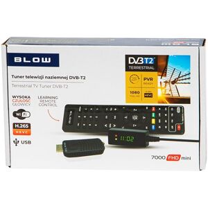 Blow BLÆSE TUNER DVB-T2 7000FHD MINI H.265