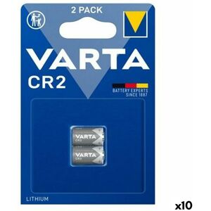 Batterier Varta CR2 10 enheder