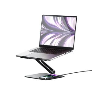 ALOGIC Elite Power Laptop Stand with Wireless Charger Sort