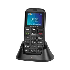 KrügerMatz GSM-telefon til seniorer Kruger & Matz Simple 922 4G