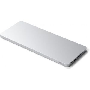 Satechi USB-C Slim Dock til 24-tommers iMac - dokstation, sølv