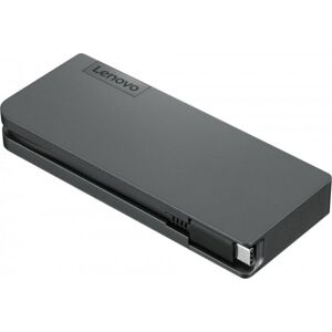 Lenovo 4X90S92381 dockingstation Ledningsført USB 3.2 Gen 1 (3.1 Gen 1) Type-C Grå