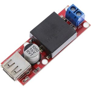 My Store LDTR-WG0256 DC 7V-24V To DC 5V 3A USB Output Converter Step Down Module