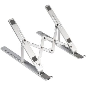 Conceptronic Aluminium Foldbar Laptop Kølestander - Notebook Stand - Sølv - 39,6 cm (15,6